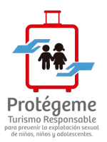 protegeme turismo responsable logo