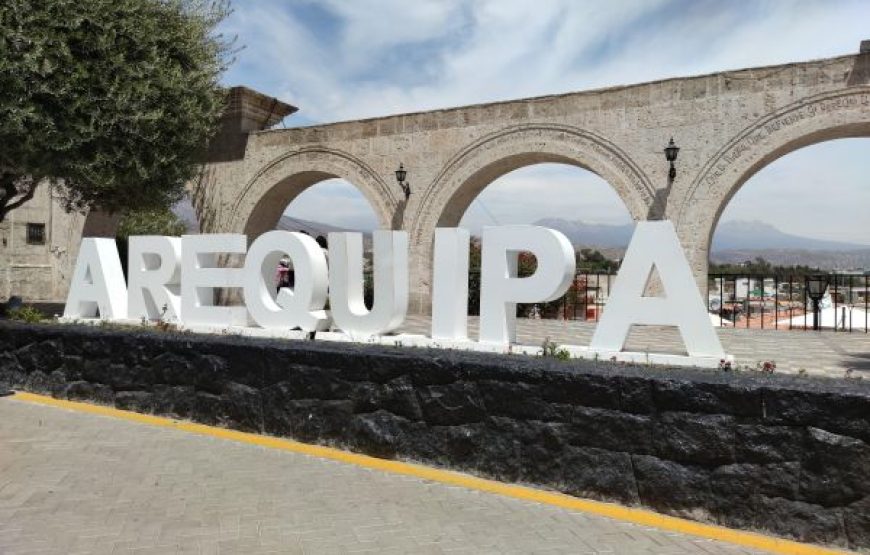 AREQUIPA COMPLETO 04 DÍAS / 03 NOCHES
