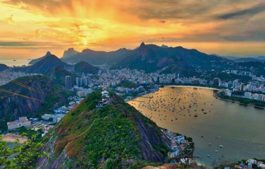 BRASIL – RIO DE JANEIRO & FOZ DO IGUAZÚ – SOLO SERVICIOS
