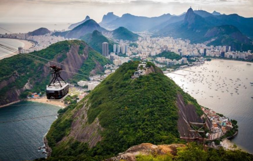 BRASIL – RIO DE JANEIRO – SOLO SERVICIOS