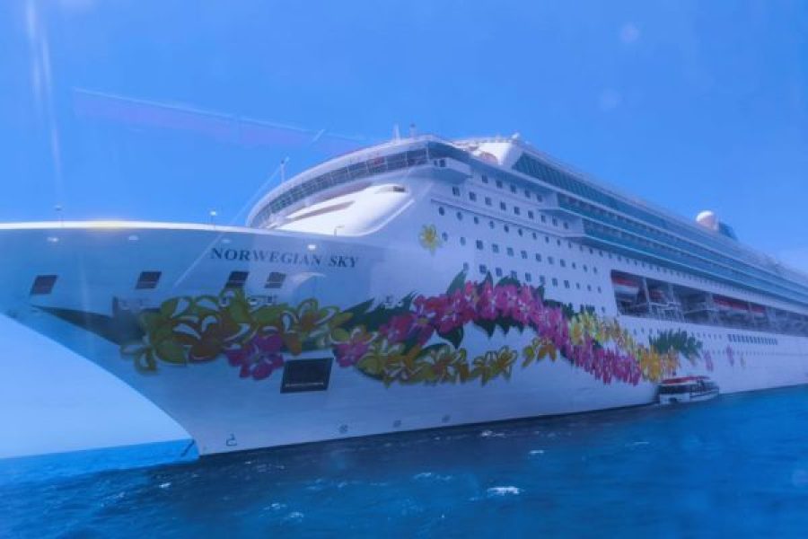 NORWEGIAN SKY – PUNTA CANA SIN VISA  23 DE MARZO DEL 2026