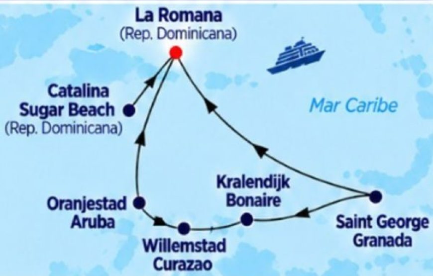 CRUCERO MSC SIN VISA 05ABR27