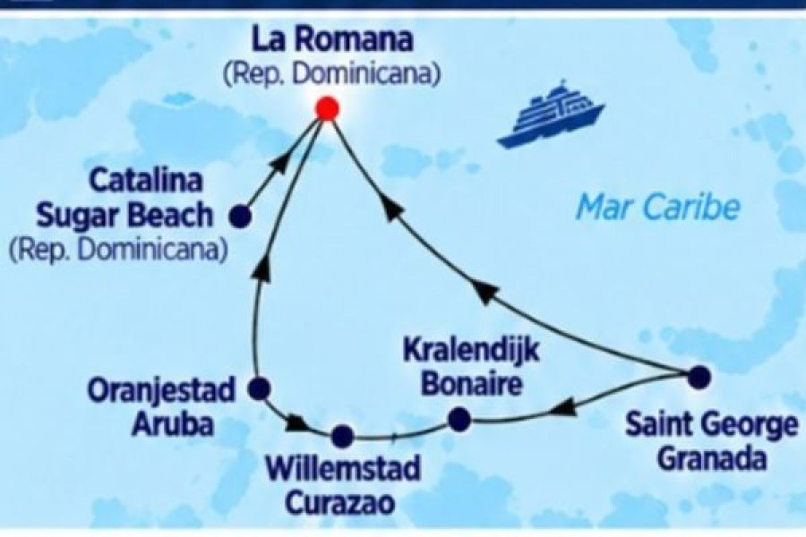 CRUCERO MSC SIN VISA 05ABR27