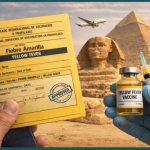 Requisitos De Vacuna Fiebre Amarrilla Para Egipto