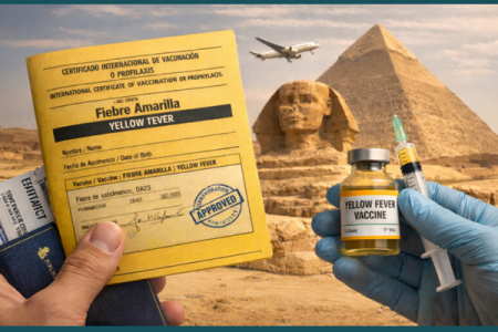 Requisitos De Vacuna Fiebre Amarrilla Para Egipto
