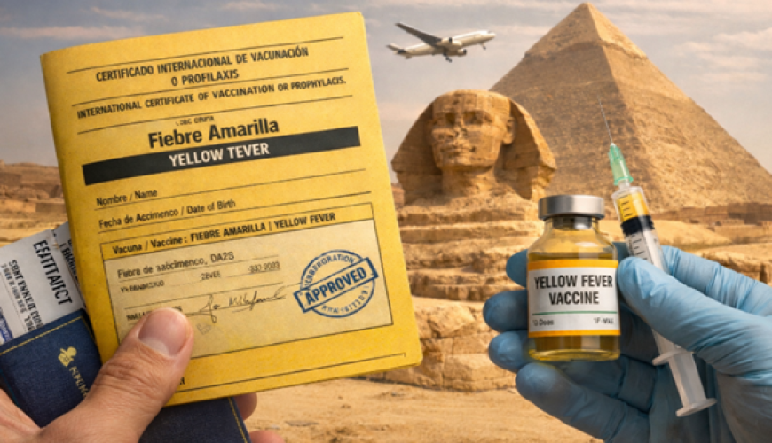 Requisitos De Vacuna Fiebre Amarrilla Para Egipto
