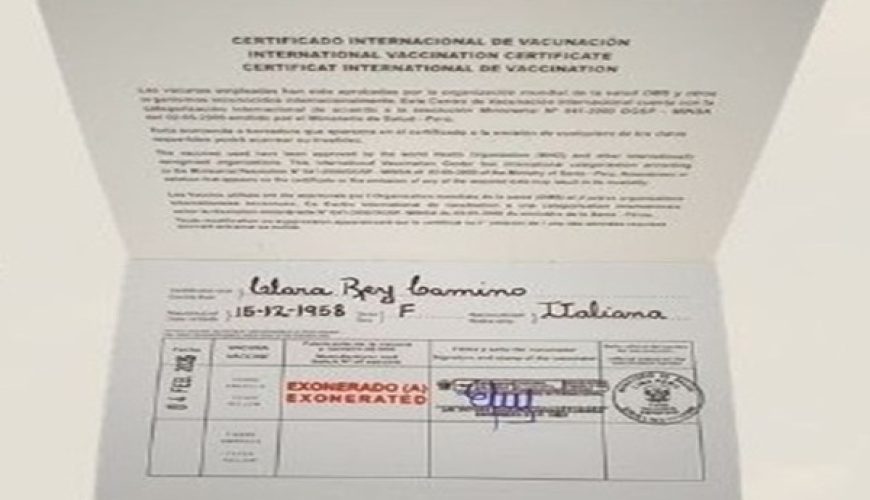 Requisitos Sanitarios
