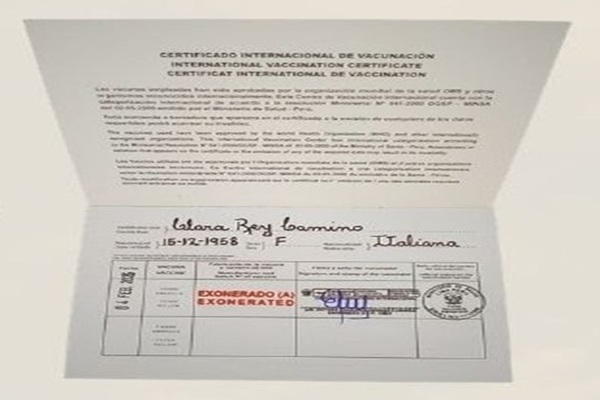 Requisitos Sanitarios